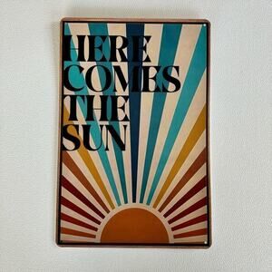 Fun Sun Sunshine Art Deco Metal Sign Home Decor NEW Gift FAST SHIP